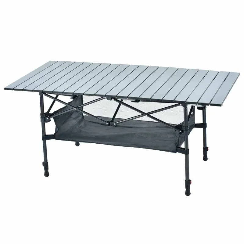 
wholesale adjustable cheap camping folding lift rectangular tables 