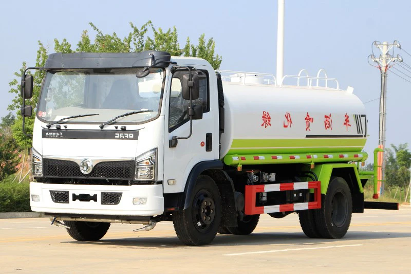 Дешевая стоимость donfeng d6 грузовой автомобиль 4x2 б/у isuzu foton 5 тонная цистерна