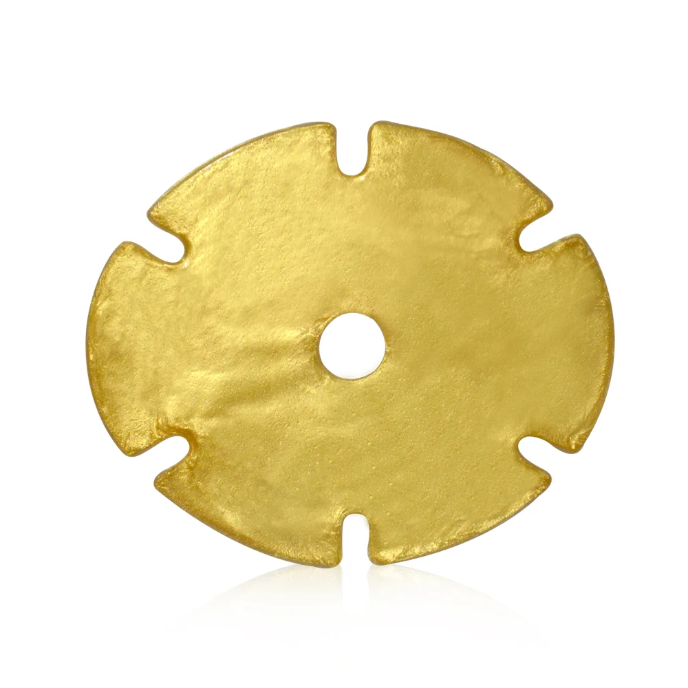  OEM листовые маски Хрустальная коллагеновая маска для груди 24K