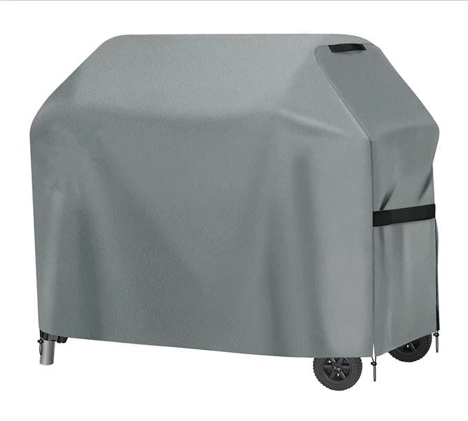 Waterproof 600D Oxford Protective Cover Anti-UV Grill Cover, BBQ Tarpaulin Gas Grill Cover