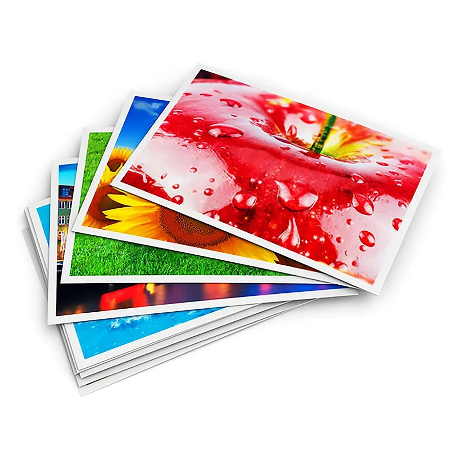 24x 36 inch gloss printed  CMYK Color  Non-Tear Resistance  poster