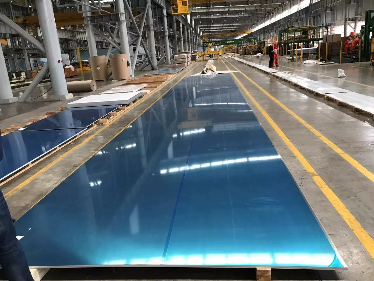 Ship building metal aluminum sheet 5052 H32 aluminum plate 5083 H116