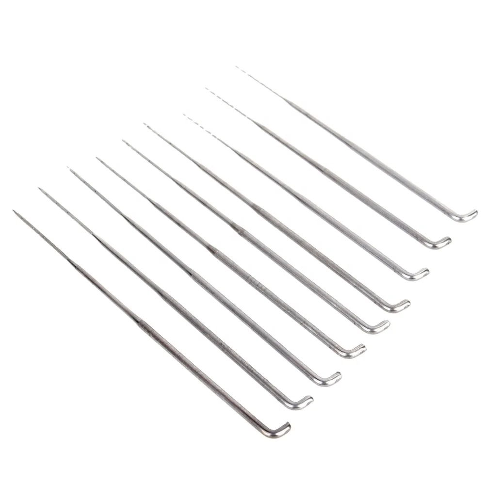 Felting Needles Twist Spiral Twisted Shape 36 Gauge 38 Gauge 40 Gauge Wholesale Wool Felted Kit Handmade DIY Tools