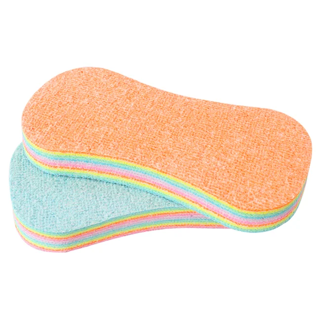 Spifit PVA Microfiber Sponge Terry Cloth Car Cleaning Sponge for Household Kitchen