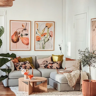 Hot Sale Simple Style Wood Custom Wall Photo Picture Frames For Home Decor