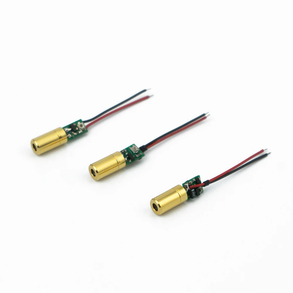 Mini size 520nm line laser diode module 25mW green laser pointer with 4mm dot laser green