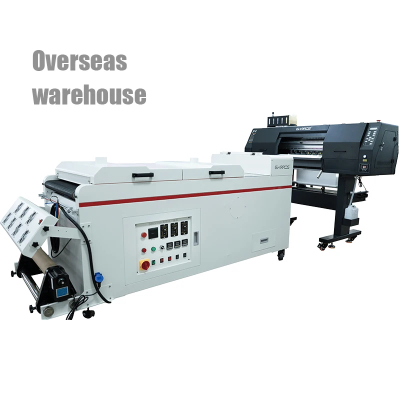 Direct to film printing digital printer DTF machine inkjet white ink heat transfer PET film powder machine