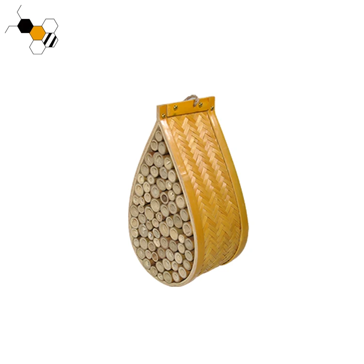 Hot sale bamboo mason bee hive mason bee house