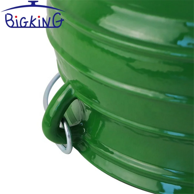 Cast iron enamel potjie pot