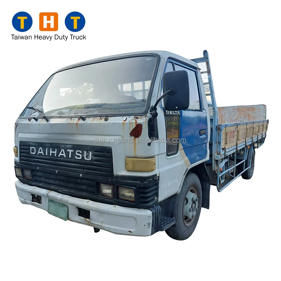 Used Diesel Engine Used Truck V116 3660CC 1991Y 6.1Ton For Daihatsu