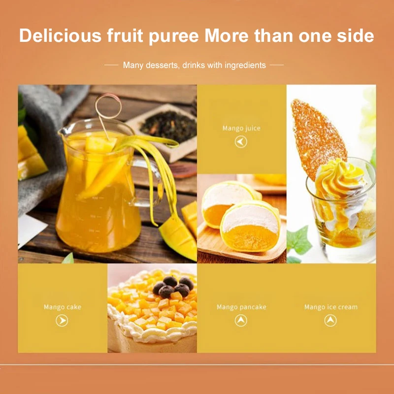 Hot Selling High Quality Fresh Picked Mango jam drink fresh jam for fruit tea