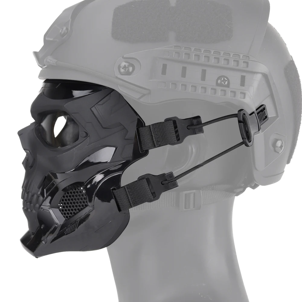 Paintball Tactical Mask Outdoor Sports Tactical Game Motorcycle Balaclava Wholesale Tactical Mask