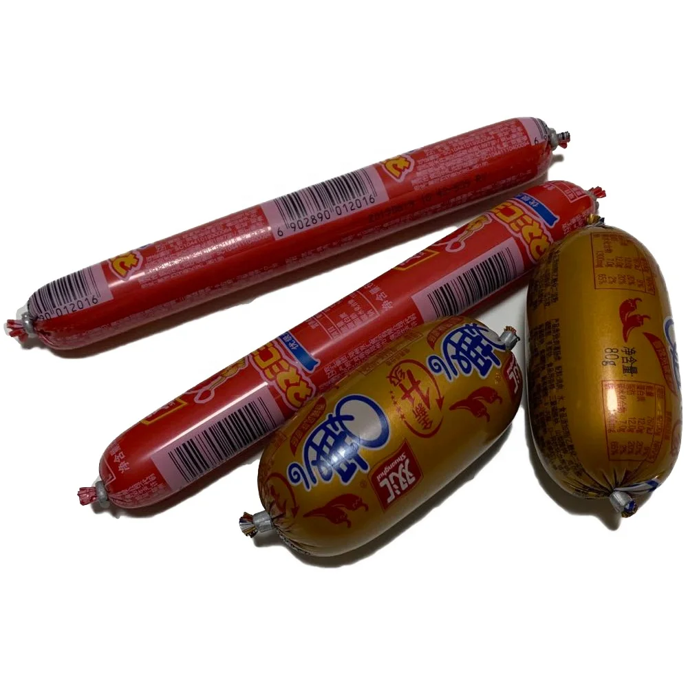 artificial plastic sausage casings artificial nylon for food packing 5 layers can be customized casing for sausage