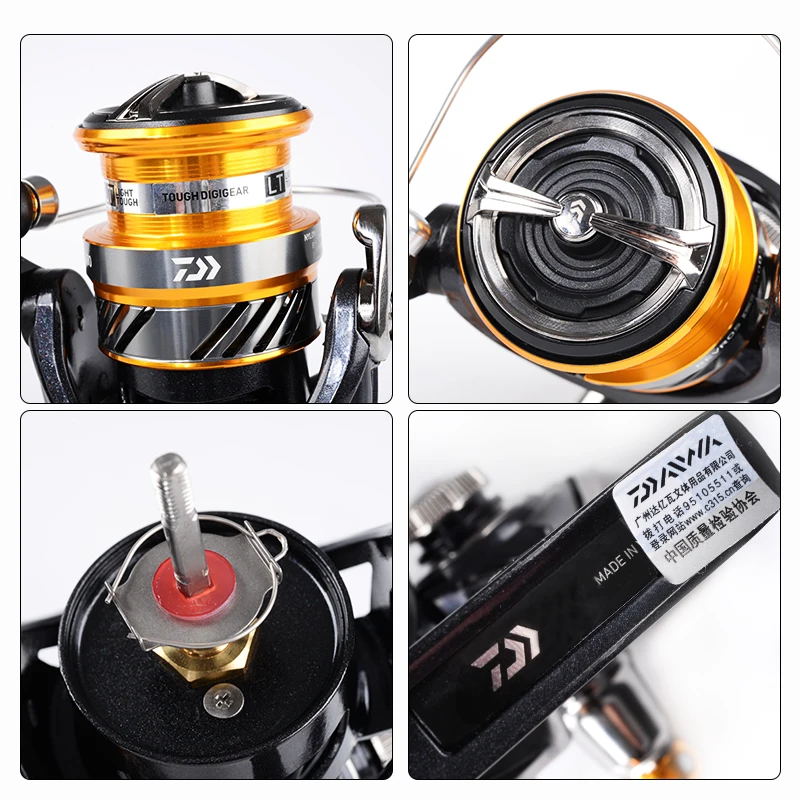 2020 DAIWA Crossfire 100 MW REVROS LT 4BS 1000 2000 3000 4000 5000 катушки для морской рыбалки
