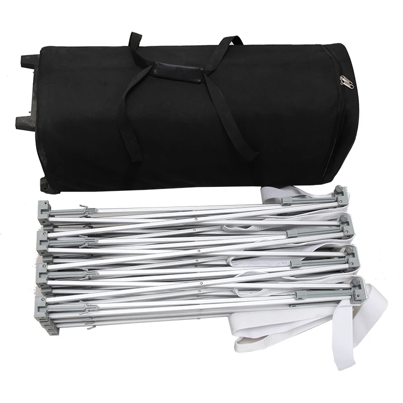 Hot Sale Exhibition Trade Show Aluminum Fabric Backdrop Pop Up Display Stand for Wall Banner