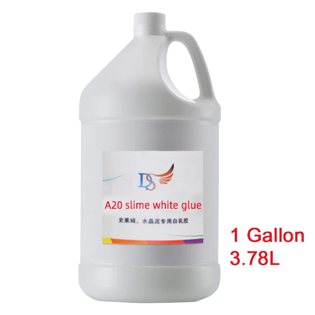 Art Hand Soft Plastic Slime White A20 Glue