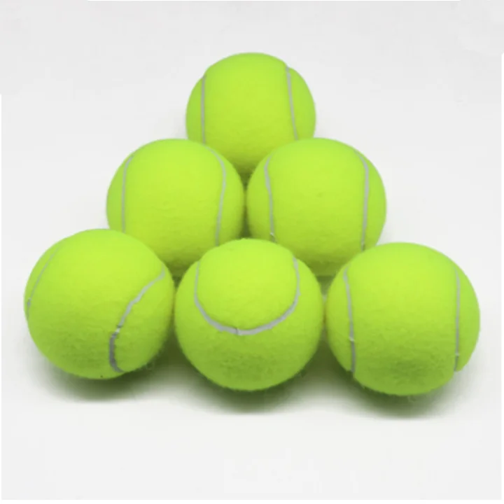 Custom Logo Design High Quality Big Beach Tennis Balls