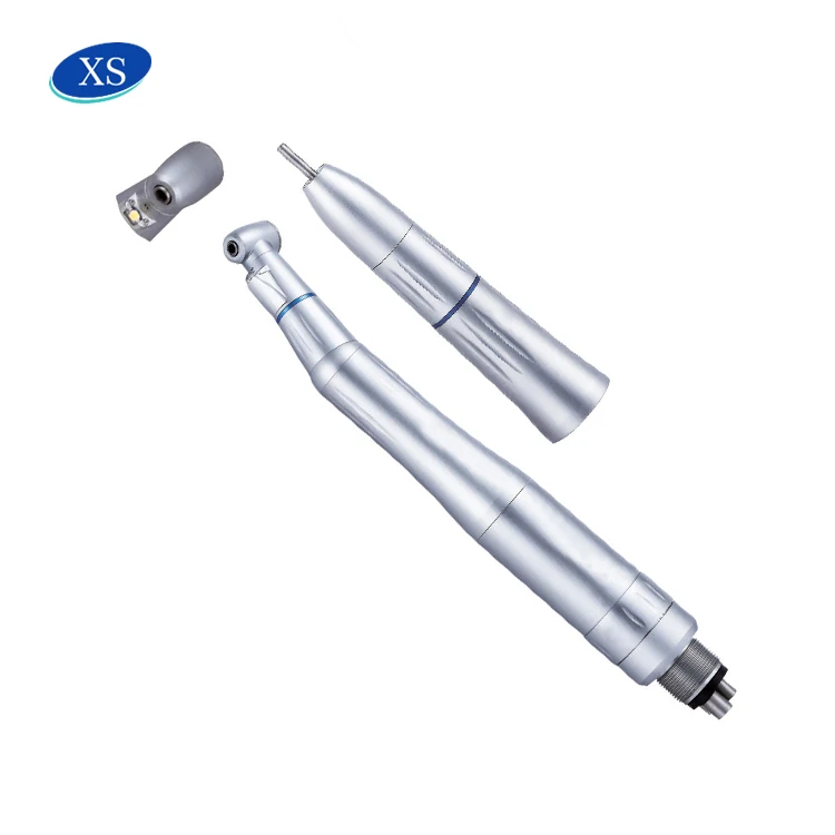 Steel Dental Low speed handpiece with inner water channel dental LED handpiece