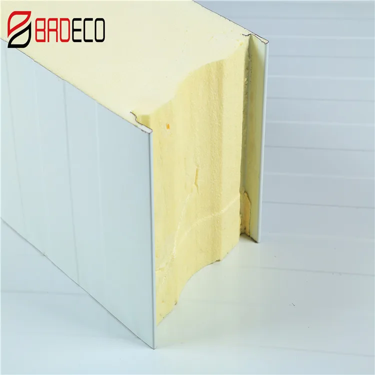 Внутренние стеновые панели BRDECO для холодной комнаты