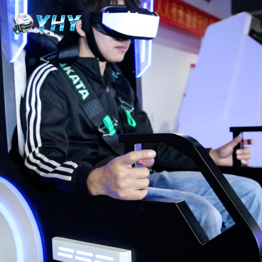 360 Degree Rotation Amusement Park  Indoor 9d Cinema commercial vr games virtual reality