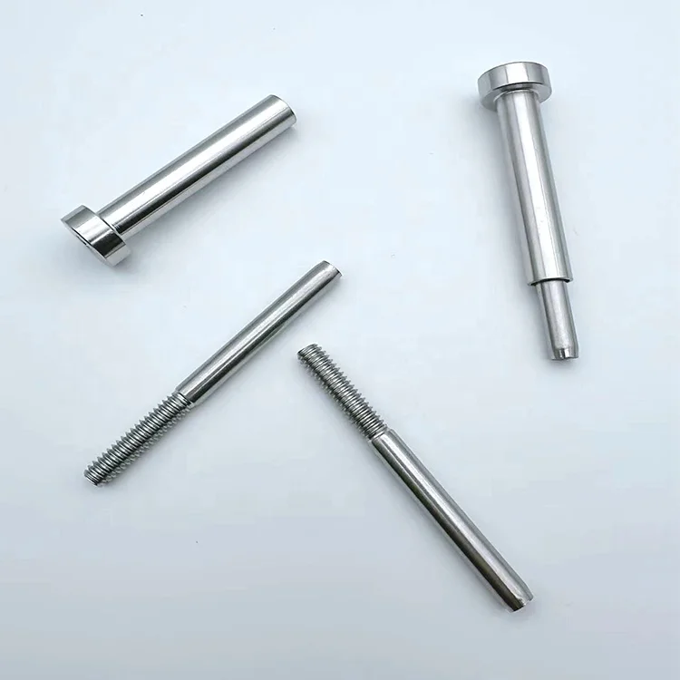 EKOO Cable Railing Kit Turnbuckle Hardware and Swage Tensioner Terminal Hidden for 1/8 Inch Wire Rope Cable T316 Stainless Steel