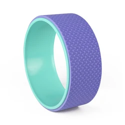 New 3D eva Multi-functional Back Bending Artifact TPE Back Tube Open Shoulder Back Widened Yoga Massage circle Wheel