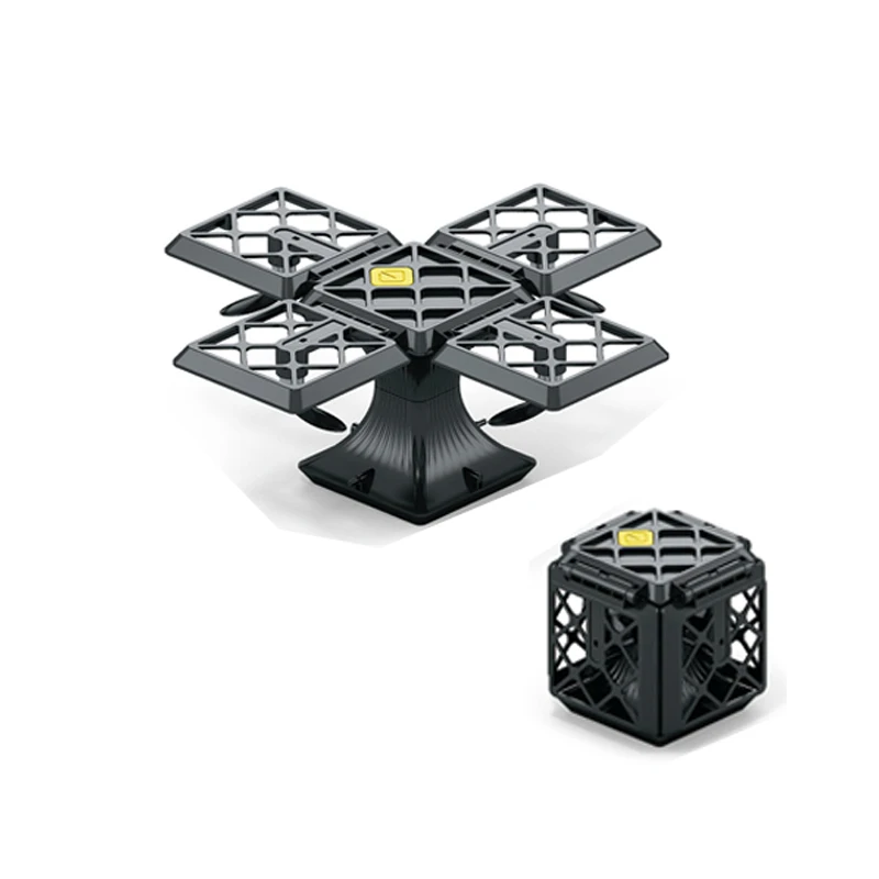 2.4G 4 Channels 360 Degree Rolling Tumbling 6-axis Gyroscope Aircraft RC Quadcopter Remote Control Drone with LED Light