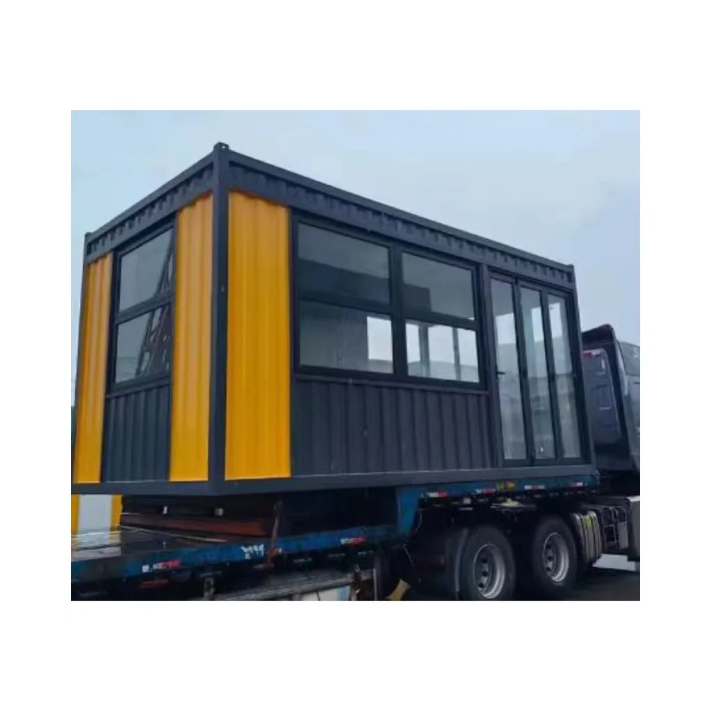 Higher Cost Performance Prefab Container Camping Homes Detachable Flat Pack Container House