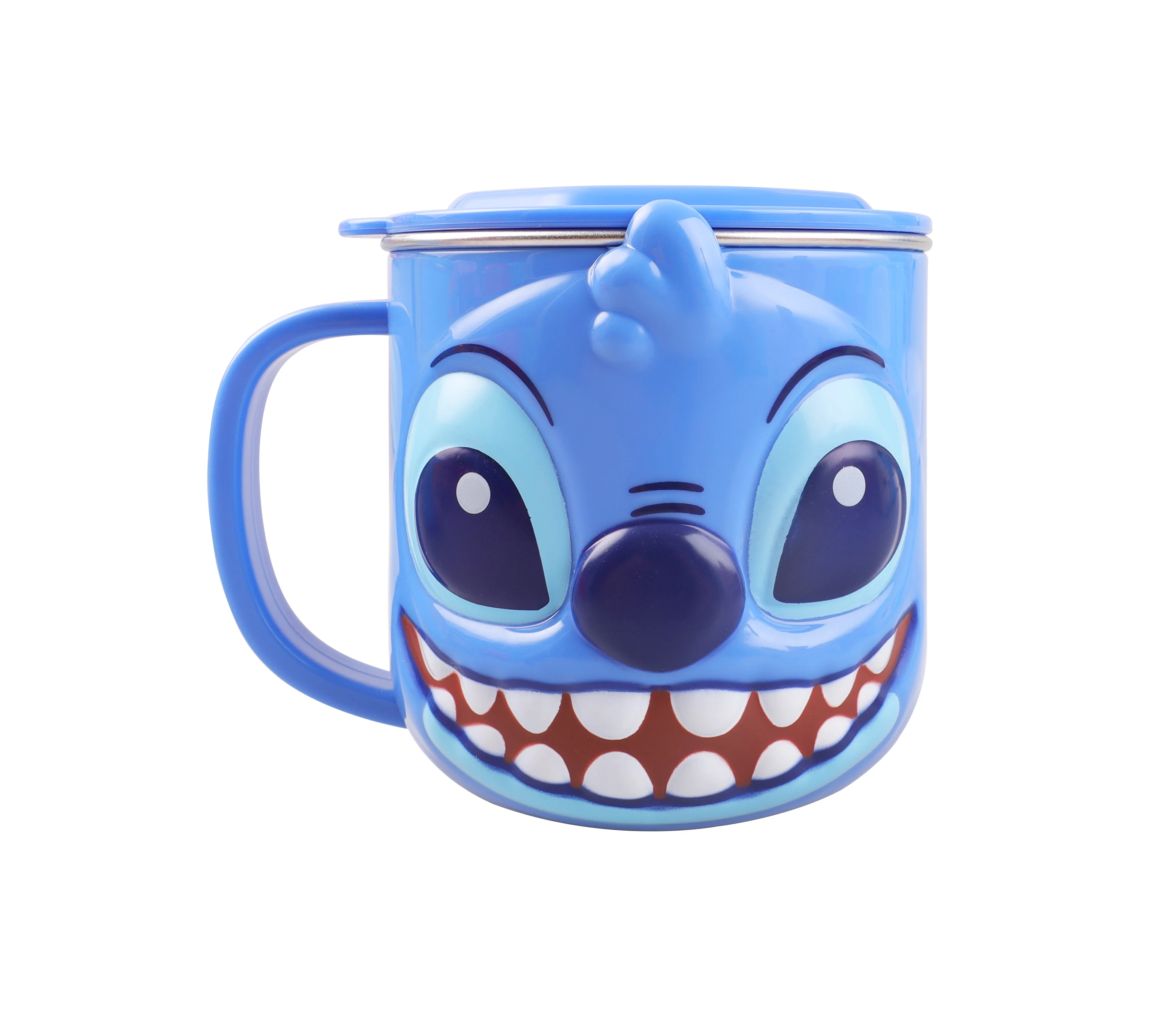 Disney Cartoon Children water cup 3D Modeling Cup Special Stainless Steel Water Cup