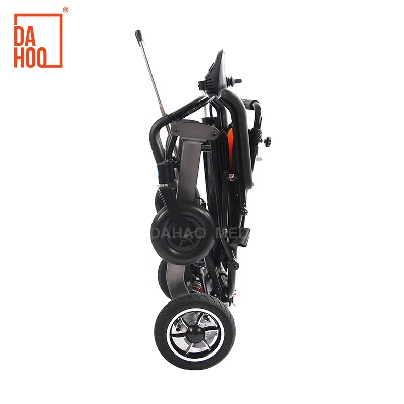 Foldable Mobility E Power Wheel Chair Electric Wheelchair with CE Lithium Battery Operated for Disabled Elderly People