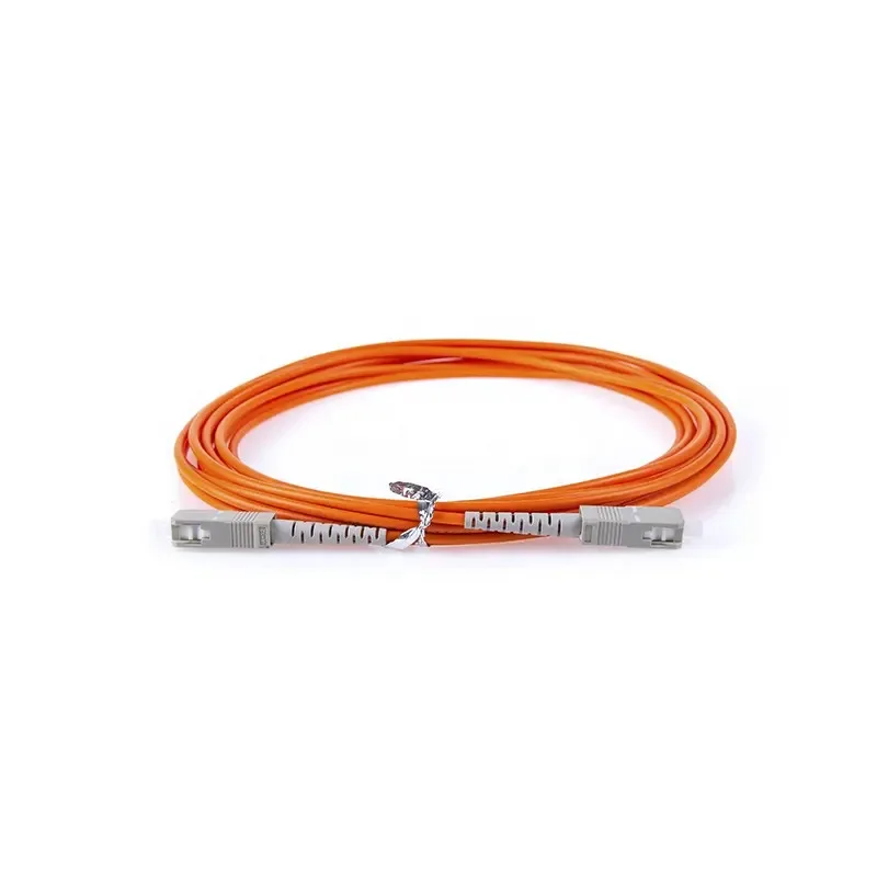 Высокое качество Lc To multisode Om1 Dx Pvc/ Lszh 2 0 мм 3 Sc/Apc-Sc/Apc Sm волоконно-оптический патч-корд
