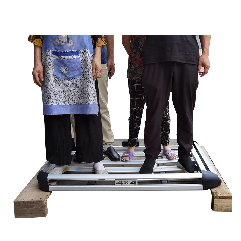 
XLK-05 Universal Car Auto Spare Parts Roof Rack Basket Double Layer 4*4 Luggage Roof Rack 