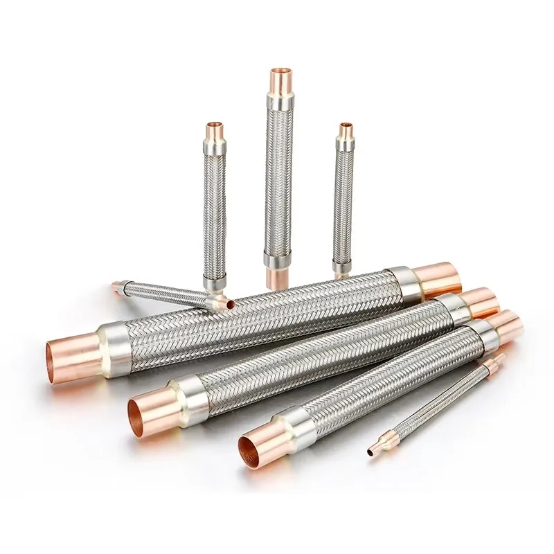 Компоненты кондиционера из гибкого металлического шланга