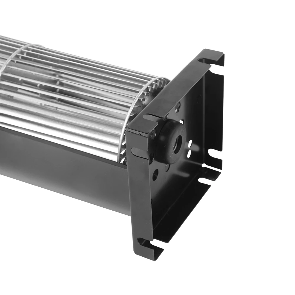 110mm DC cross flow fan Empowering Industries Live Witness Our Industrial-Grade Tangential Fan in Action