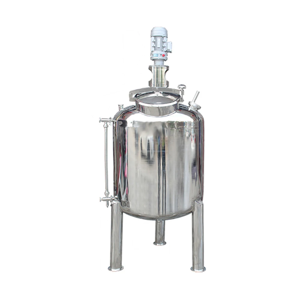 Бак для смешивания пищевых напитков оборудование переработки фруктов и