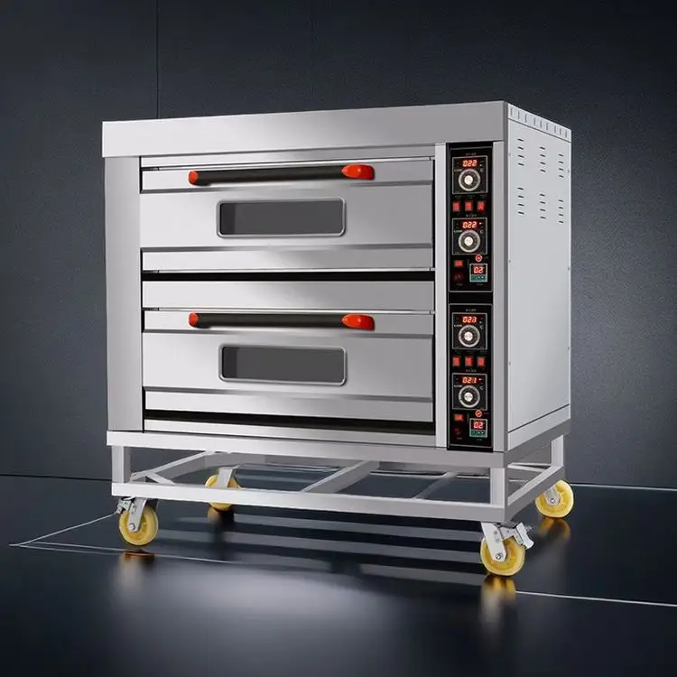 Rational Convection Oven Parts 120Cm Freestanding Falcon Ventless High Speed Pizza Modular Bakery With Stone Conveyor Belt