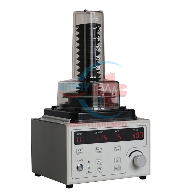 HC-R006E high quality Veterinary  breathing machine portable veterinary anesthesia breathing machine anesthesia breathing device