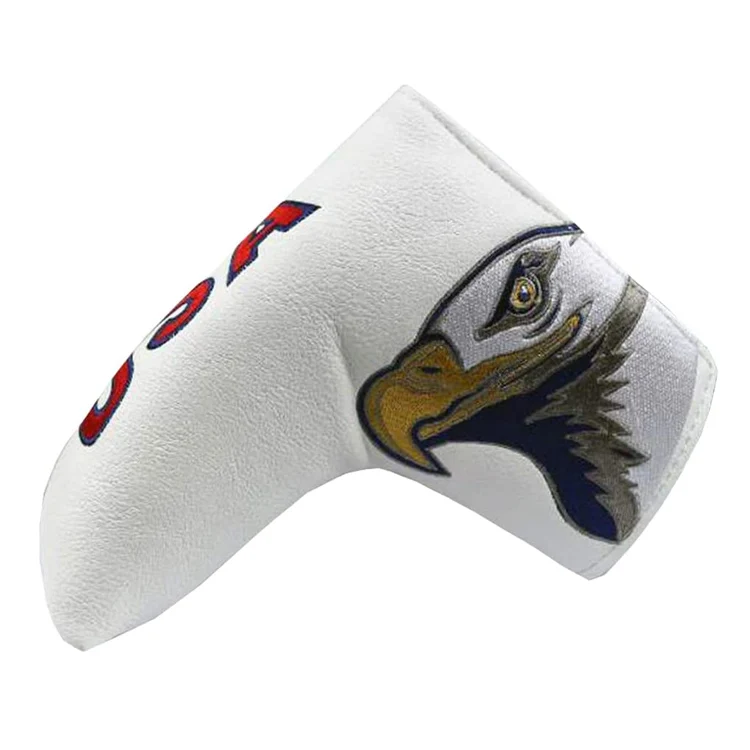 Golf Head Covers for Driver & Fairway Woods PU Leather Headcovers Designed to Fit All Woods and Drivers