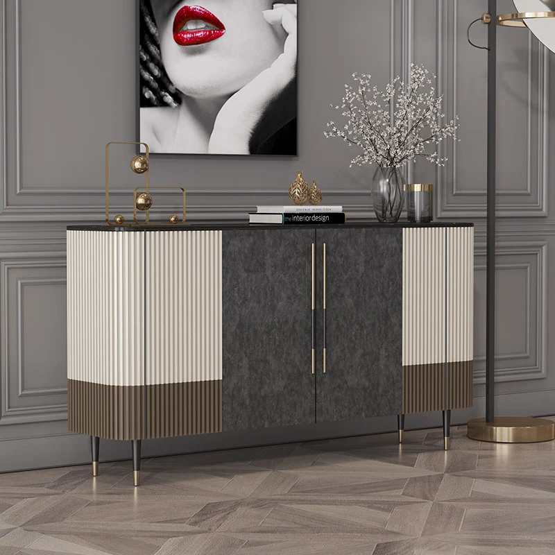 Newest Art Storage Console Cabinets Living Room Furniture Custom Drawers Side Cabinet