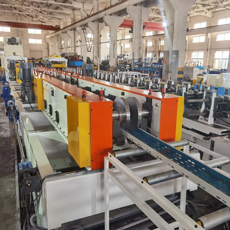 Cable tray roll forming machine cable tray formative machine cable tray machine
