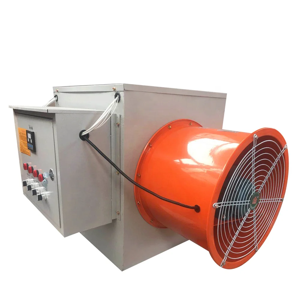 Тепличный и птицеводческий электронагревательный вентилятор, подогреватель для разведения, большой нагревательный вентилятор