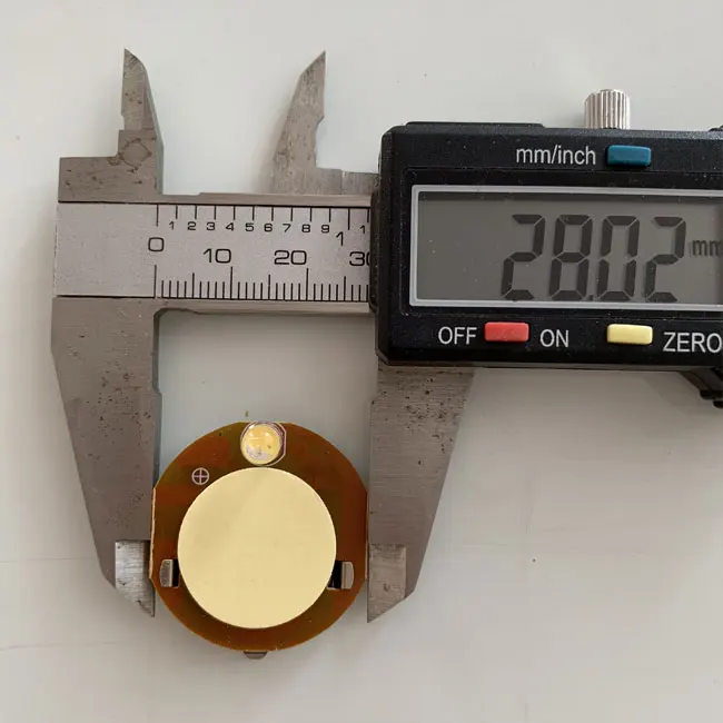 Battery operated led light, led flashing battery module,led blinking module for advertisement