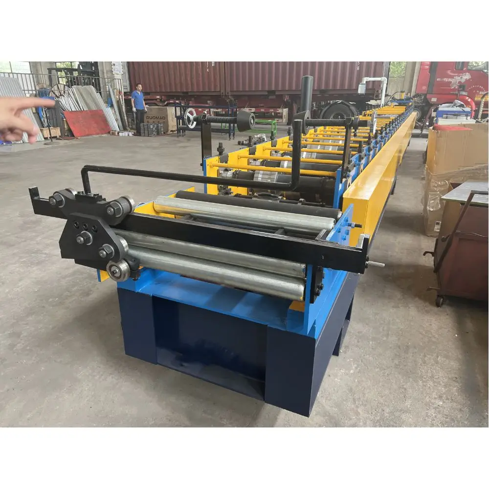 USA Popular Aluminum PPGI Galvalume Metal Fastern Concleased Metafor Z Box Wall Siding Cladding Panel Roll Forming Machine