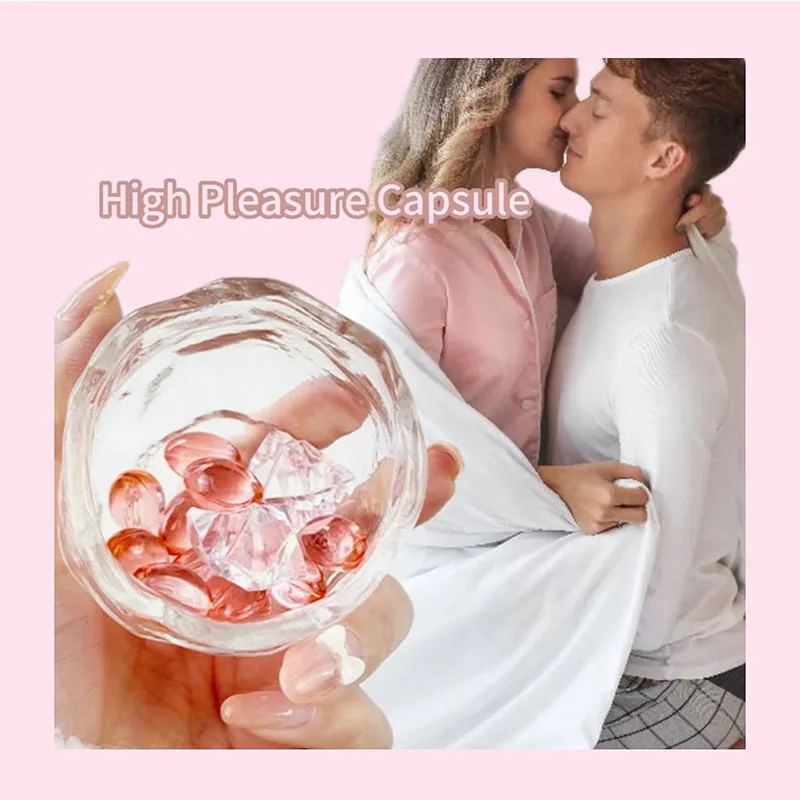 Wholesale Price Sexual Orgasm Capsules Female Aphrodisiac Yoni Climax Capsule