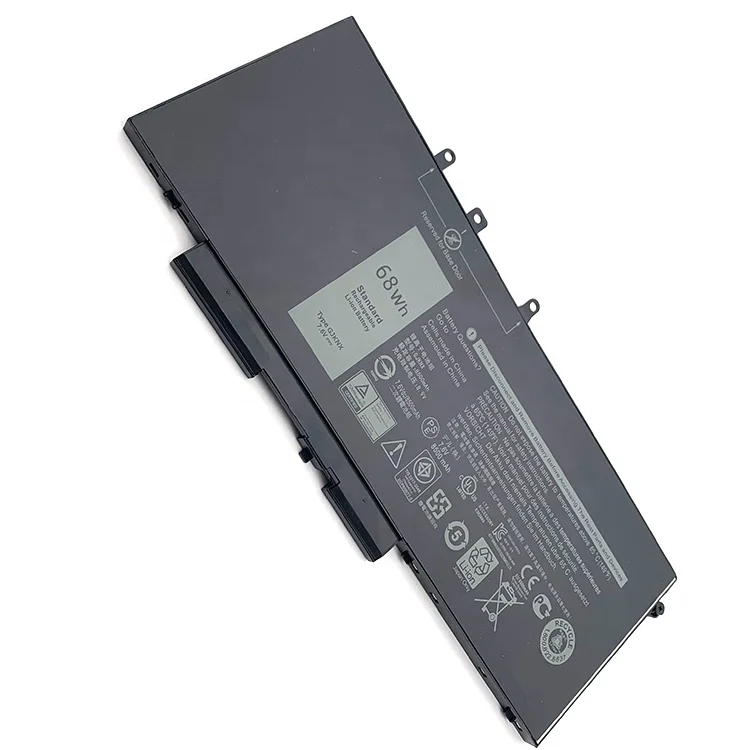 GJKNX 68Wh 7.6V Laptop Battery Replacement for Dell Latitude 5480 5580 5280 5590 5490 E5480 E5580 E5490 E5590 Precision 15 3520