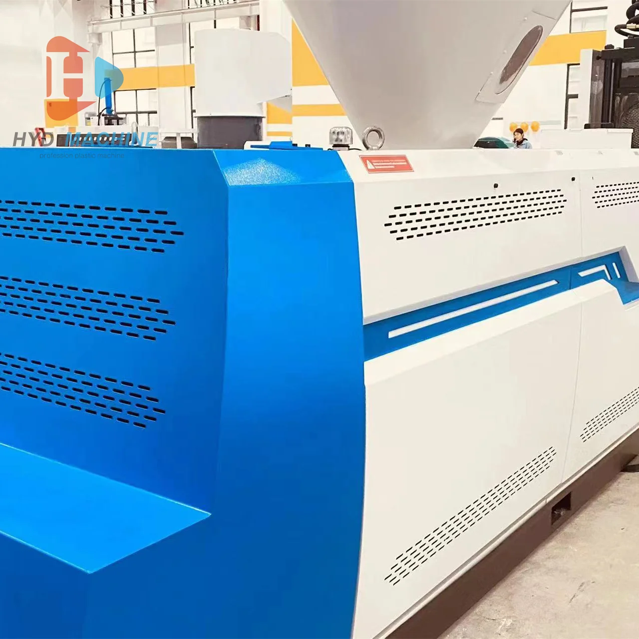 PP PE HDPE жесткий материал рециркуляции гранулятор
