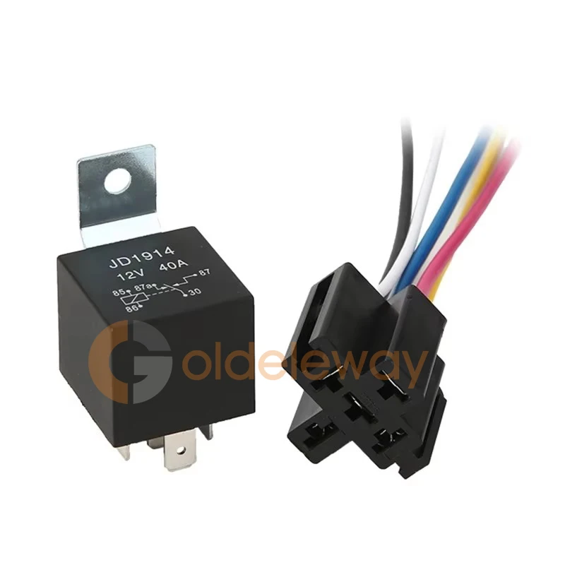 4-контактный 5-контактный Регулируемый СВЕТОДИОДНЫЙ мигающий поворотный электронный релейный разъем для головного кондиционера