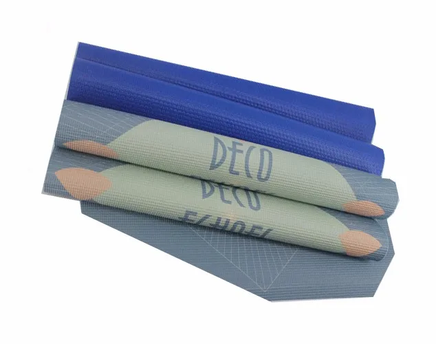 8-20mm Custom Thick NBR Foam Fitness & Exercise Yoga Mat with Carrier Strap Eco Friendly TPE/PVC/EVA/NBR Yoga Mat