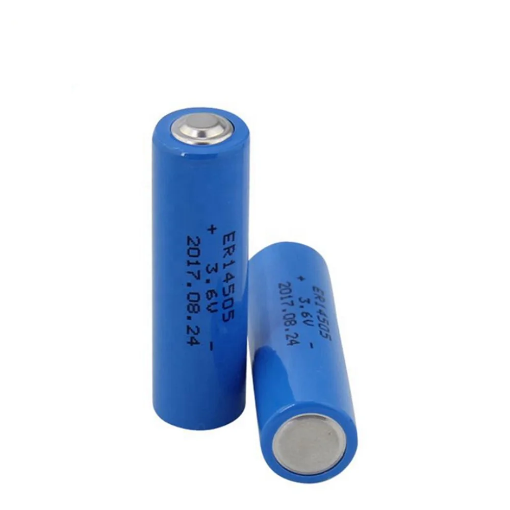 Lissi2 liso2 er 14505 ER14500 14 4 В 3 6 2400 мАч 2700 4800 неперезаряжаемые батареи aa литиевая lisocl2 батарея er14505