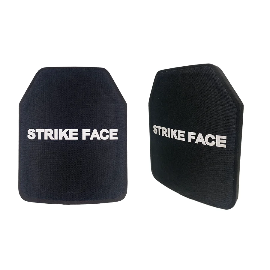 Aholdtech 4SL-STA Silicon carbide ceramics+UHMWPE 10*12inch  IV Hard  Panel  Board Tactical plate